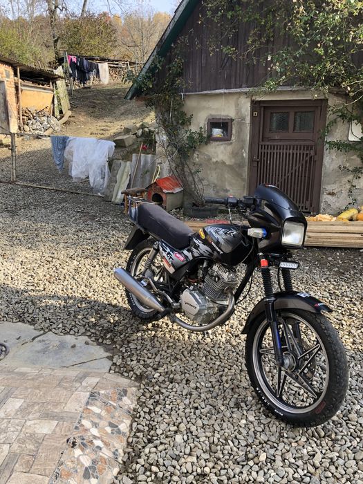 Продам вайпер 125 з доками по електреці нічого не працює мотор працює