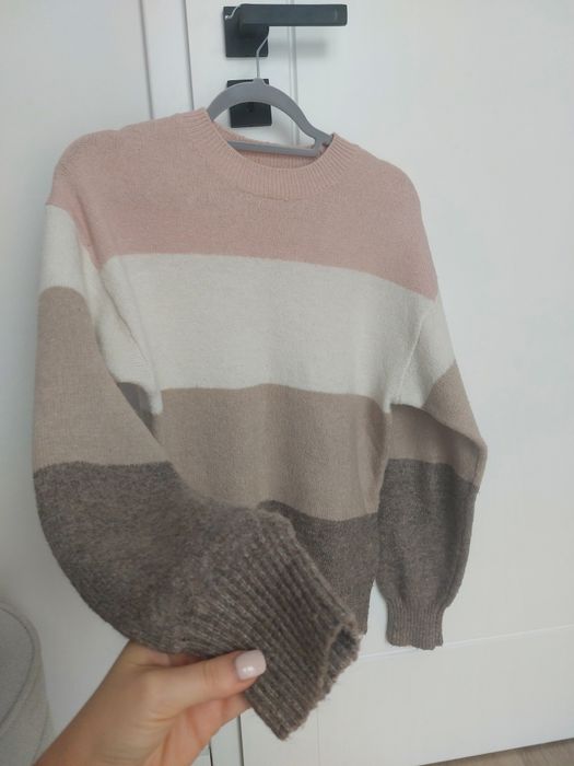 Sweterek pastelowy H&M S