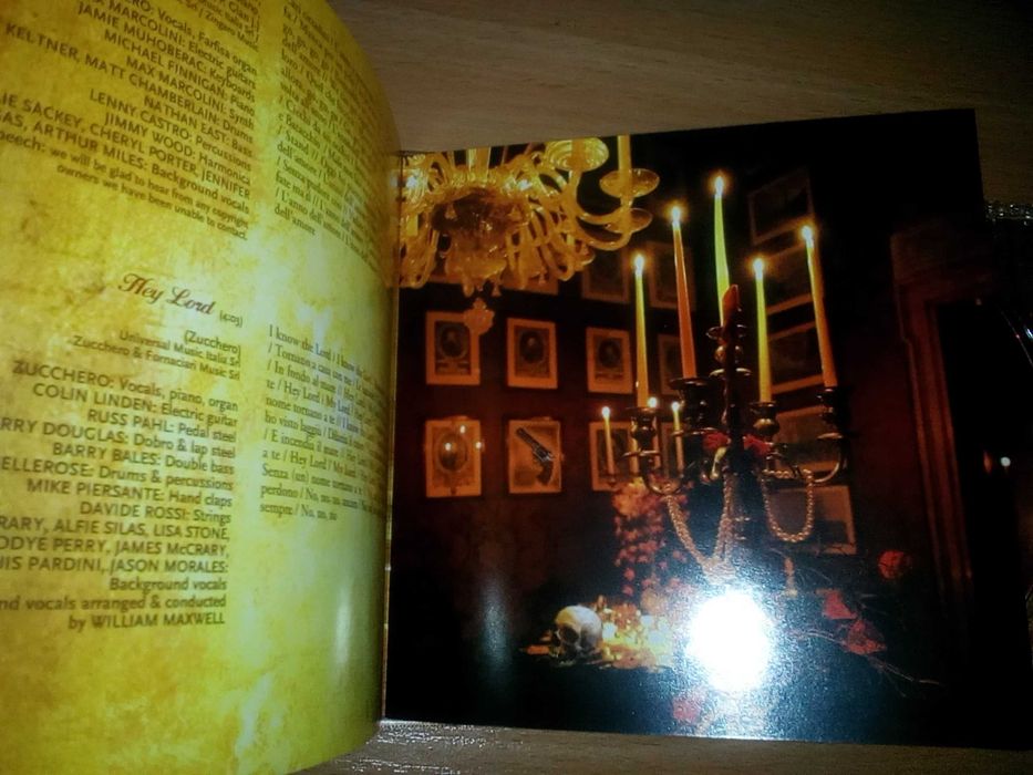 Zucchero Sugar Fornaciari – Black cat