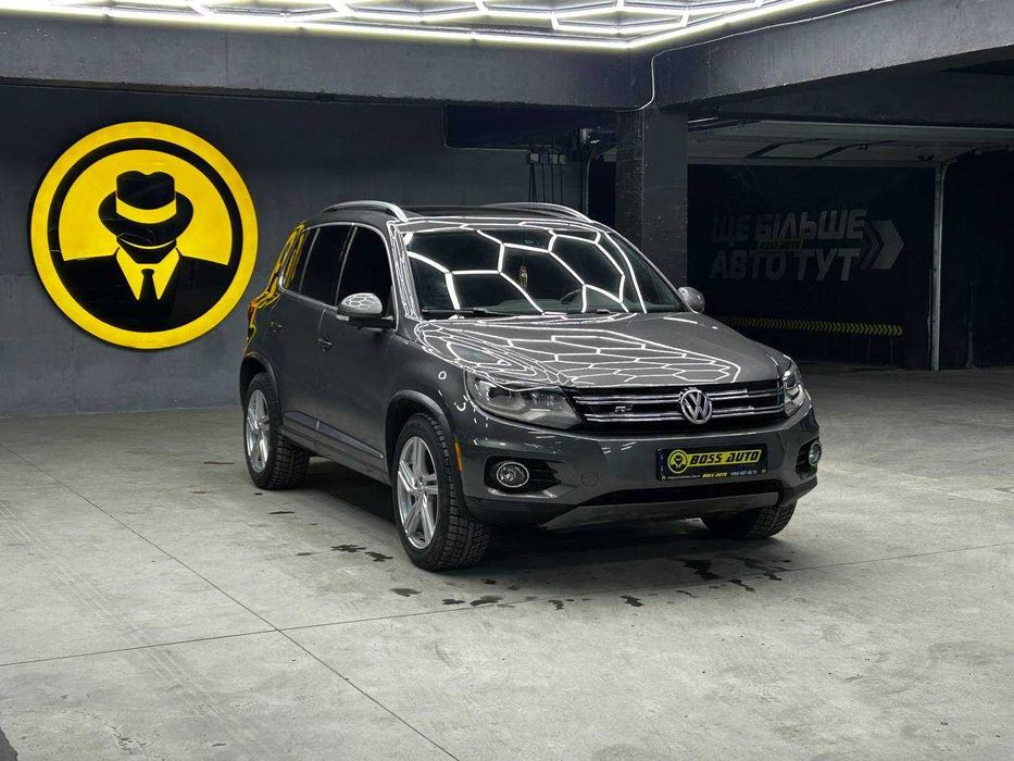 Volkswagen Tiguan 2015