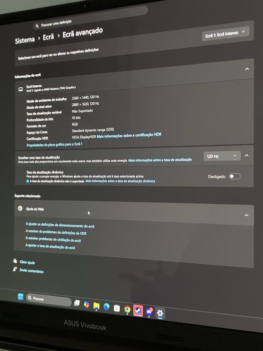 ASUS Vivobook 15 OLED 120hz