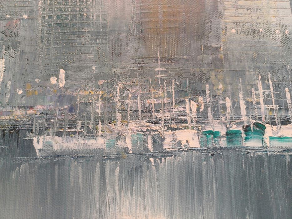 Obraz na płótnie sygnowany