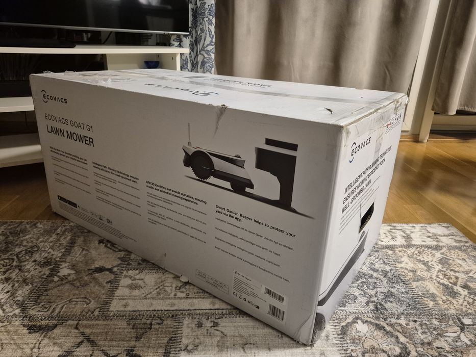 Робот-газонокосарка  ECOVACS  GOAT  G1  1600 ( 16 соток ).