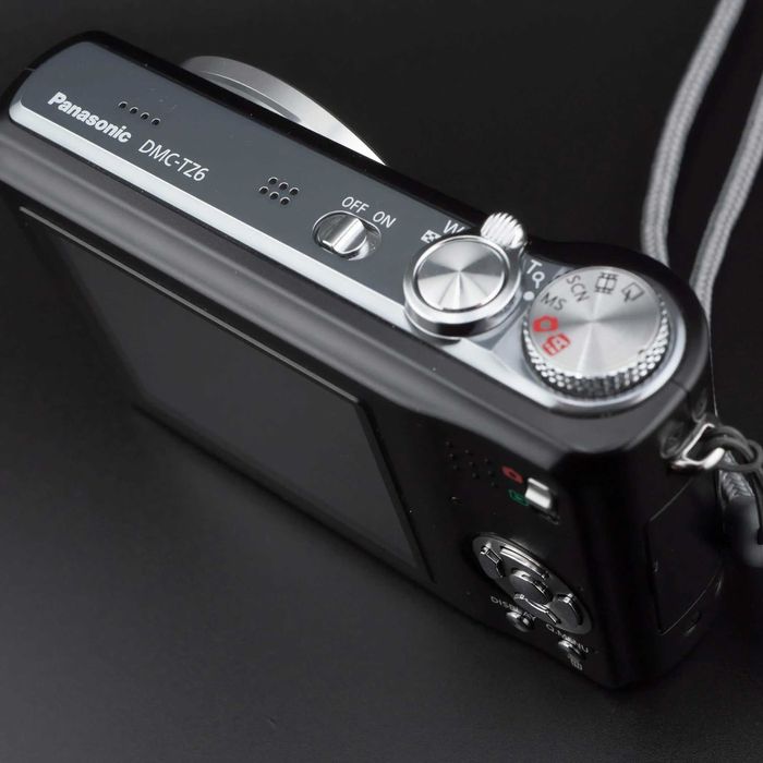 Aparat cyfrowy Lumix DMC-TZ6 | CCD | NOWA BATERIA