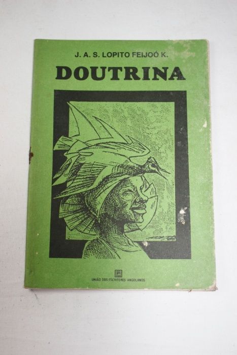Livro-Doutrina-JAS Lopito Feijoó K-Autografado- Escritores Angolanos