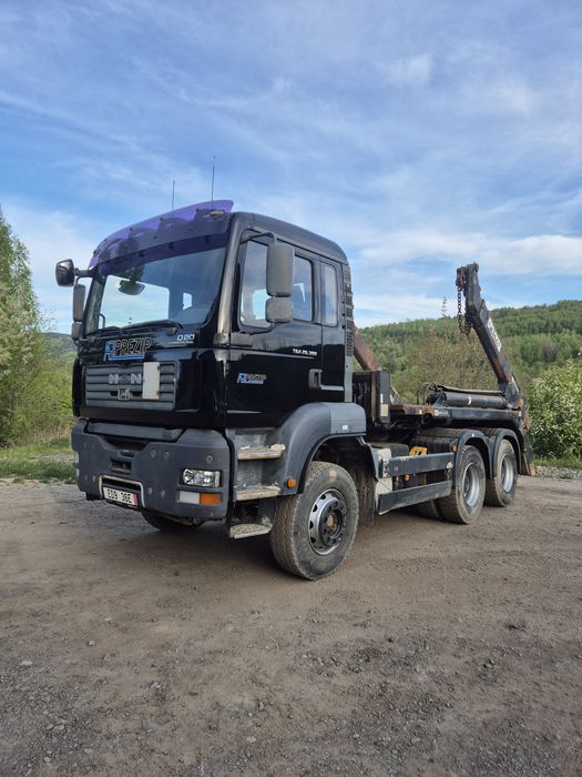 Man  TGA 26 390 6X4 Bramowiec pod zabudowę