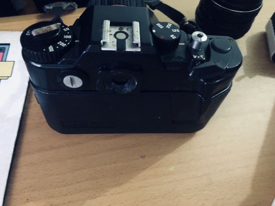 Vendo máquina fotográfica Vintage Zenith Russa