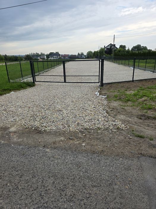 Paved property fenced, Balice  wynajem