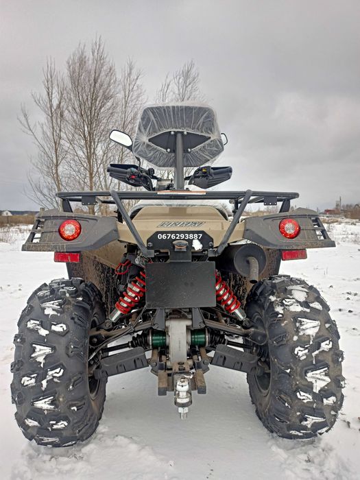 Квадроцикл Linhai LH 400 ATV-D Promax EFI Новий! Доставка! Якість!