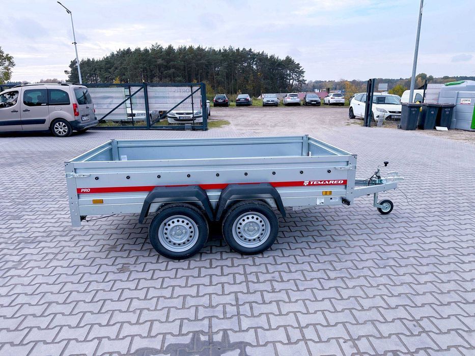 Temared PRO 2615/2 - przyczepka samochodowa 264x150 cm