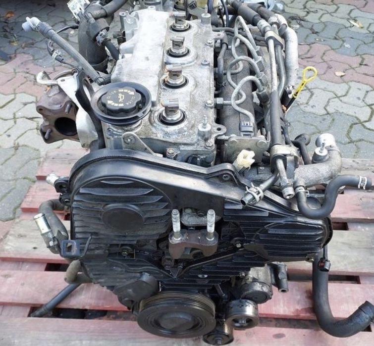 Мотор rf7j mazda 6 mazda 5 двигун мазда RF7J тнвд форсунки турбіна