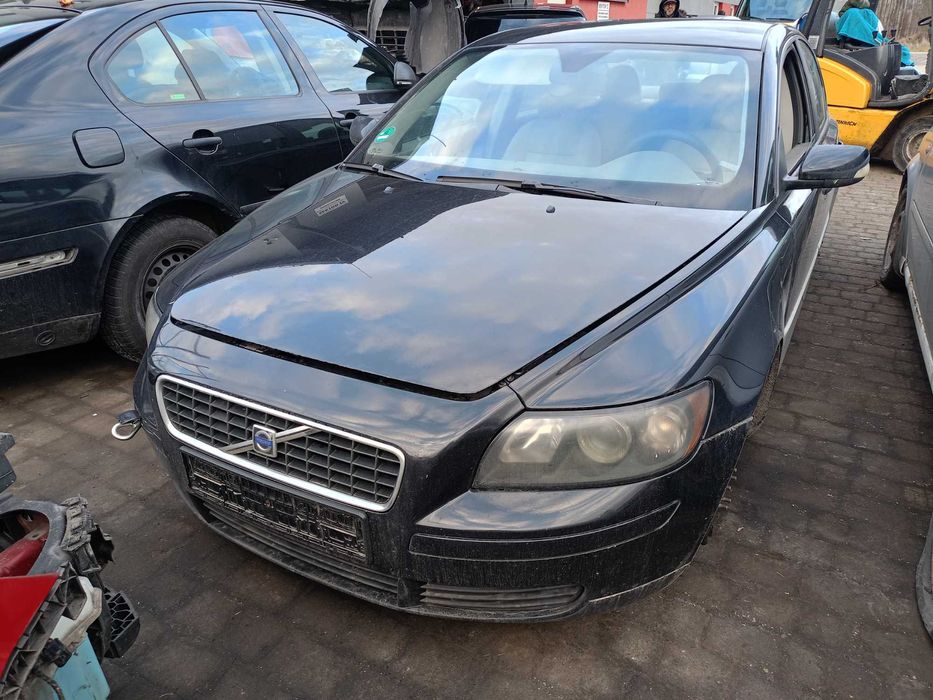 Volvo S40 II Zderzak Maska Błotnik Drzwi Lusterko Lampa Części