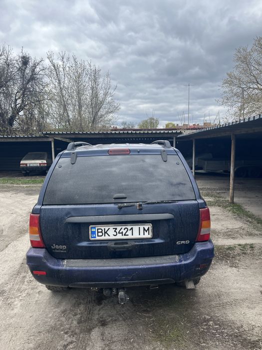 Jeep Grand Cherooke 2.7 CRD