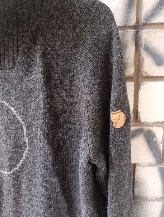 Fjallraven 1/3 светр шерстяний кофта з вовни