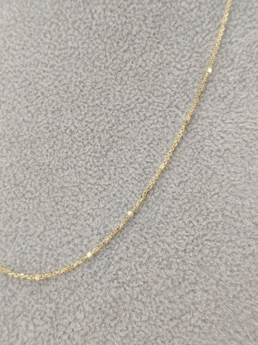 Złoty łańcuszek 45cm