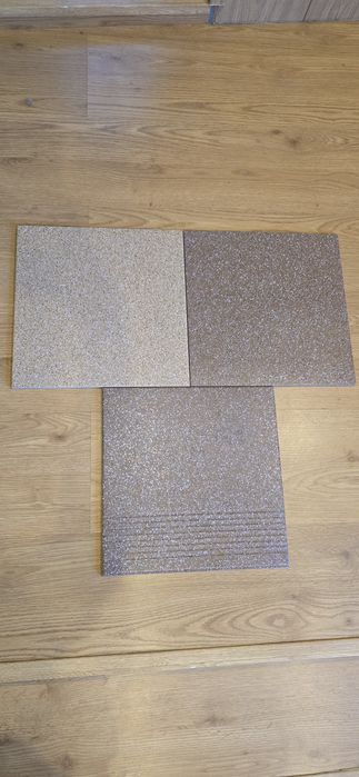 Opoczno Milton gres 30x30 R11 – balkon taras schody + stopnice