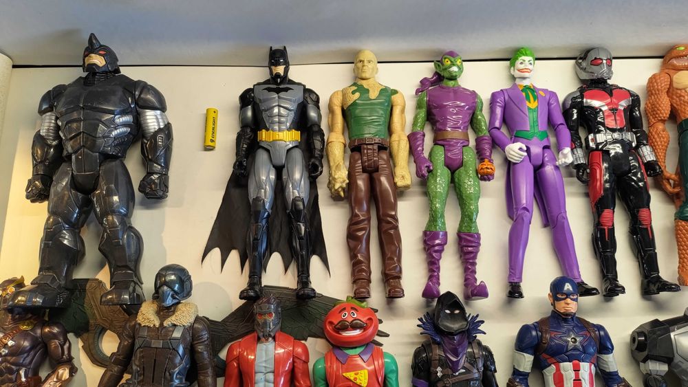 Фигурки супер герой персонаж малвел dc comics человек паук.бетмен