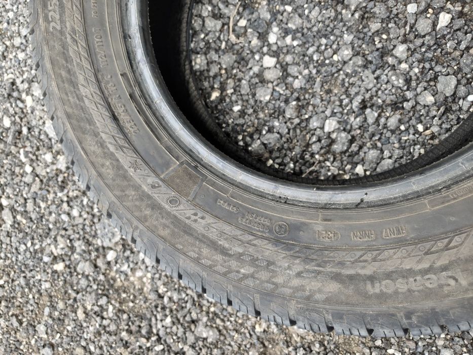 Opony bus  225/65/R16C 112/110 T komplet