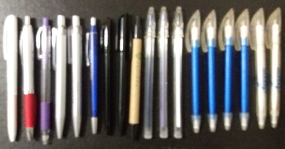 Canetas: Esferográficas Publicitárias