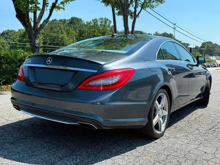 Mercedes-Benz CLS 550      2014