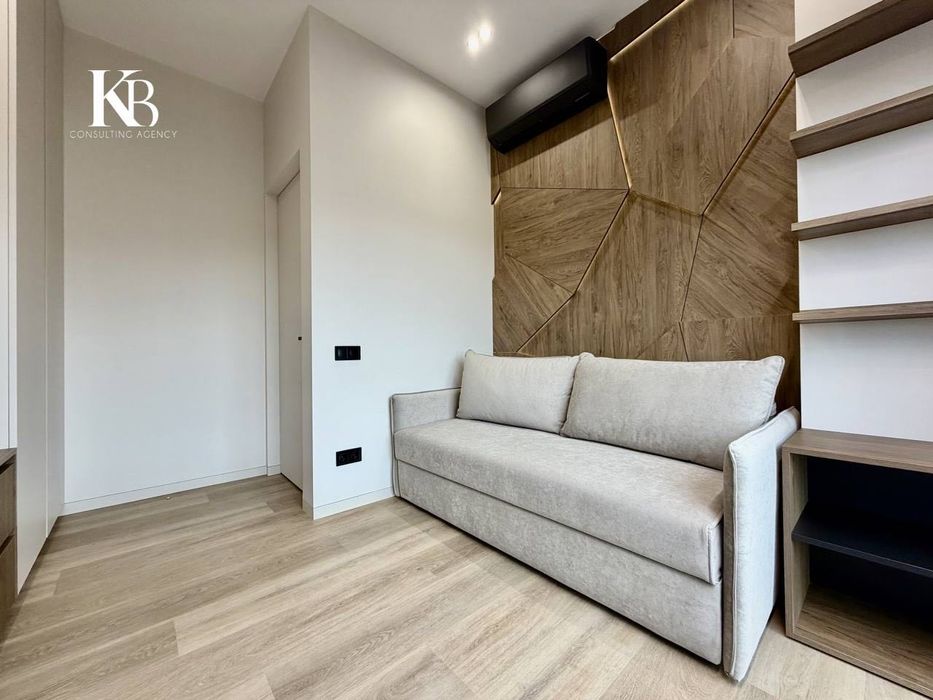 4-кімнатна квартира 87 м² у ЖК Женева | Дизайнерський ремонт | 6 вікон