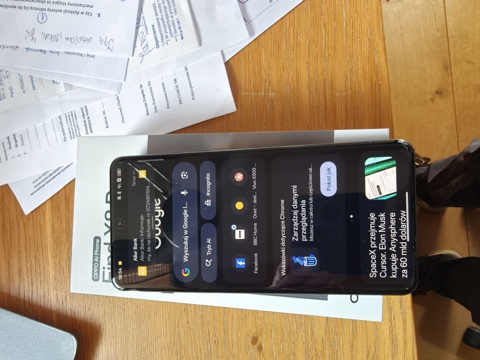 Oppo find x8 pro, krajowy