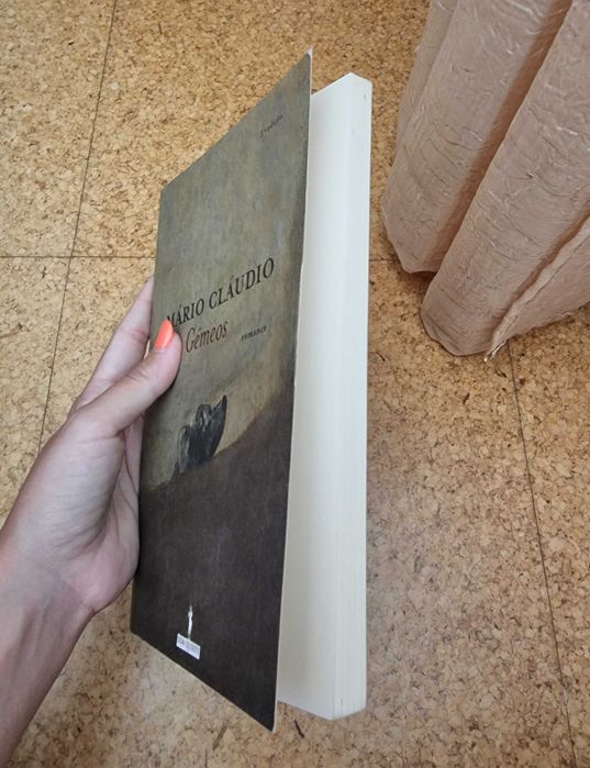 Livro "Gémeos" de Mário Cláudio