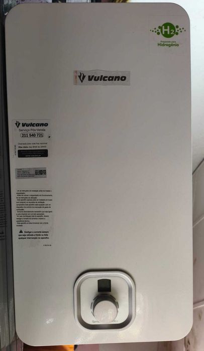 Esquentador Vulcano como novo