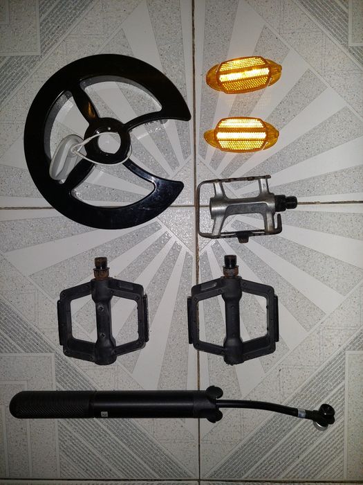 Essa pecas de bicicleta