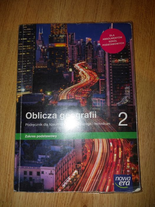 Oblicza geografii 2 podstaaa
