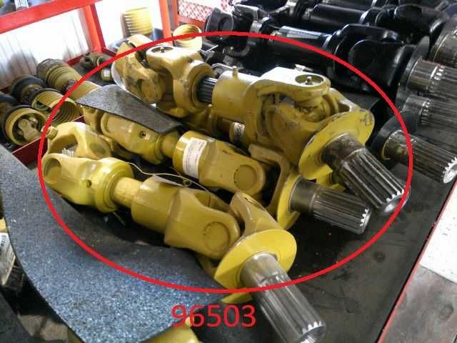 Wał przegubowy WOM Kemper do Claas Jaguar 494 tzw 900-ki
