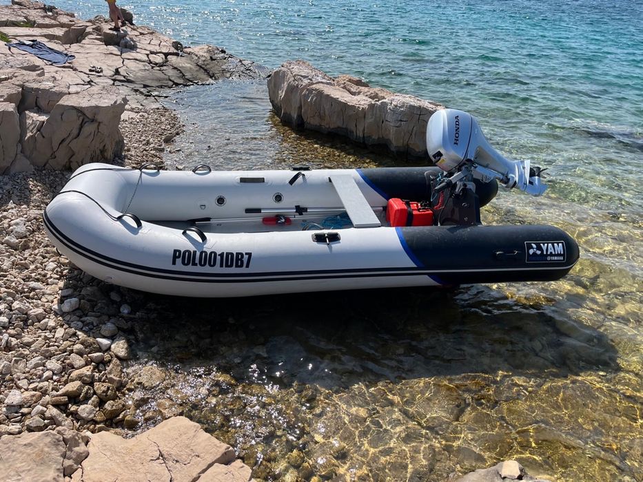 Ponton Rib lódz,  silnik HONDA 20ps 2025 jak NOWY