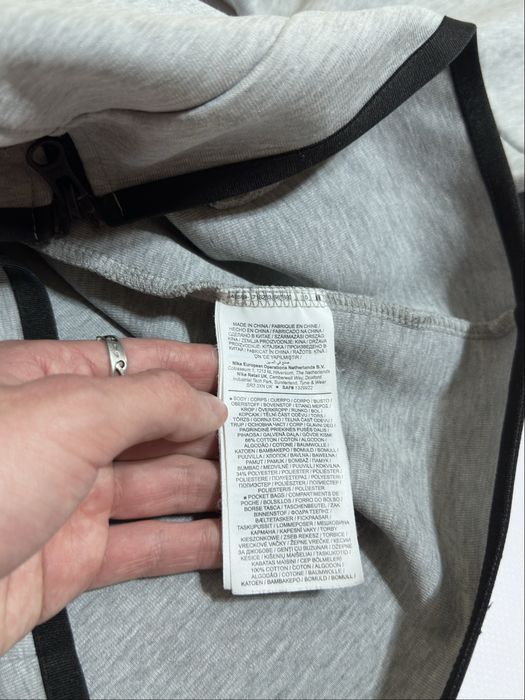Nike Tech Fleece Zip Up Hoodie Зип Худи Свитшот