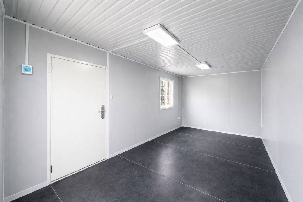 Kontener nowy do samodzielnego montażu 3x6m