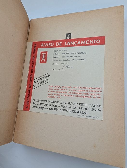 Socialismo Africano