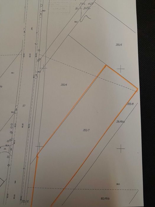 Działka w Dąbrówce