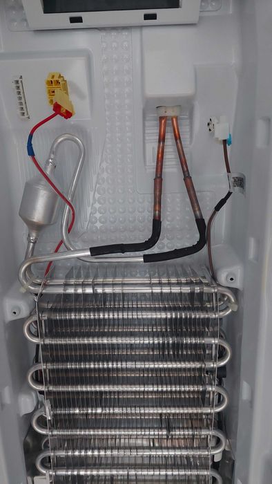 Parownik do lodówki Samsung RS66A8100S9 side by side