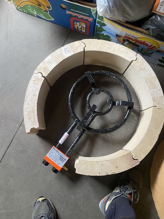 Газовая горелка, газовий пальник.