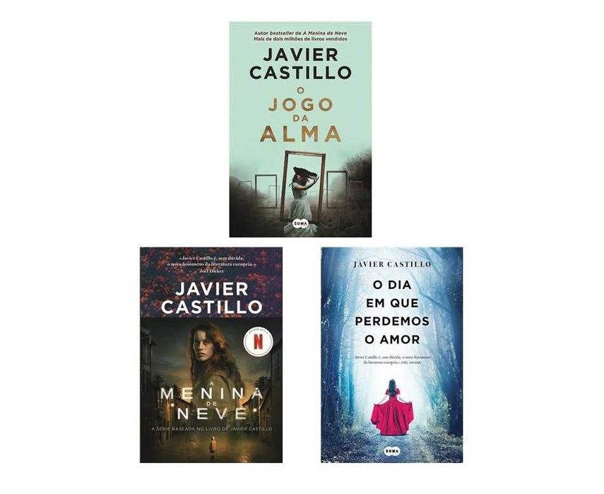 Javier Castillo: O Dia em que Perdemos o Amor/ A Menina../.. -Desde 9€