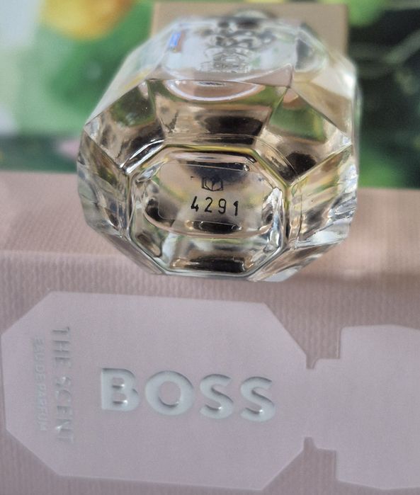 Boss The Scent edp 5 ml, miniatura