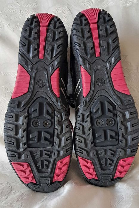 Damskie buty na rower rozm. 39 marki Crivit