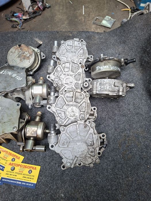 Вакуумний насос тандемний 1.6 1.8 1.9 2.0 3.0 Volkswagen Skoda