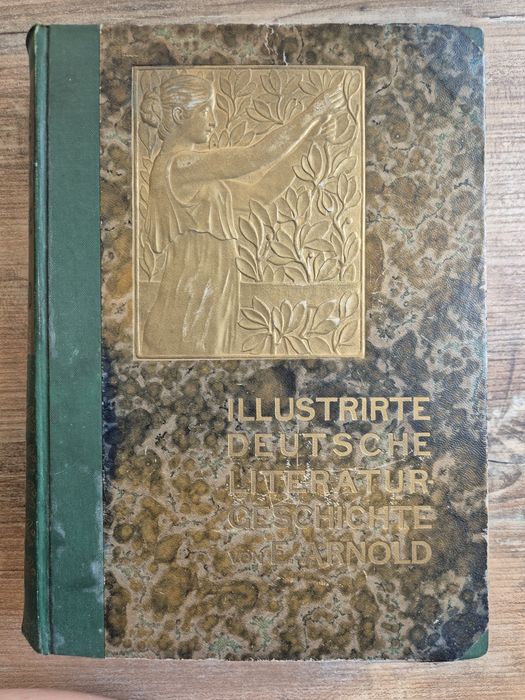 Stara niemiecka ksiazka z 1905r