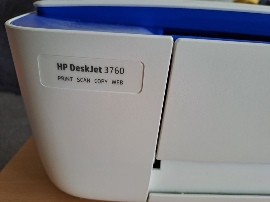 Impressora HP Deskjet 3760
