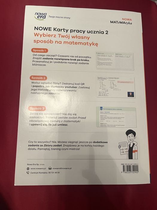nowa matematyka 2 karty pracy ucznia NOWE