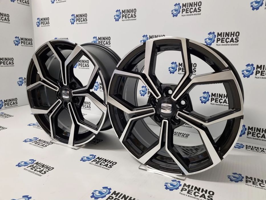 Jantes Look Seat Ibiza em 17 (5x100)