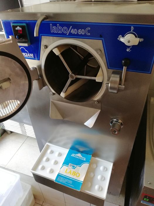 Carpigiani labo 40/60c maszyna do lodów frezer