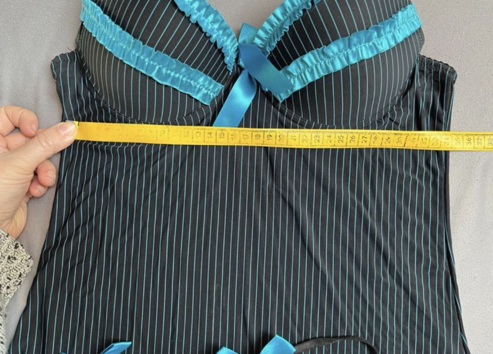 Piżama damska koszula komplet 40