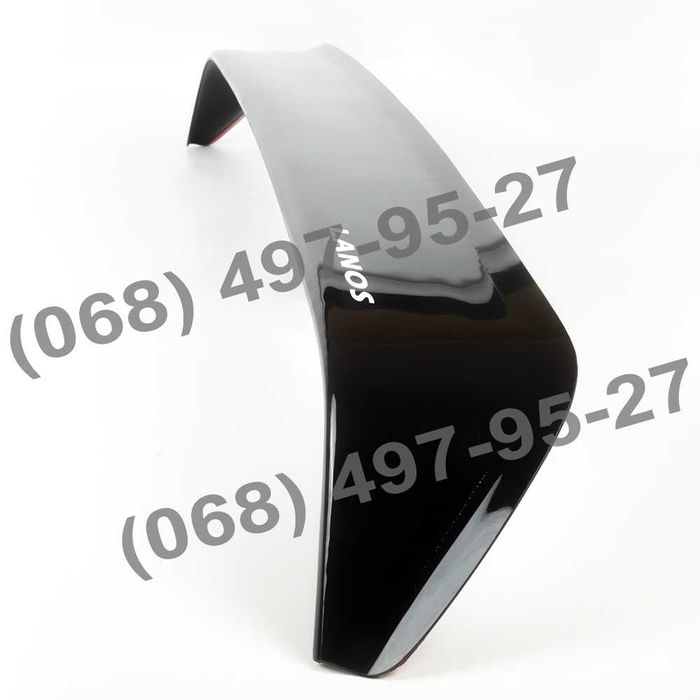 Дефлектор (козирок) заднього скла Ланос, Сенс зі словом "Lanos" Хатка