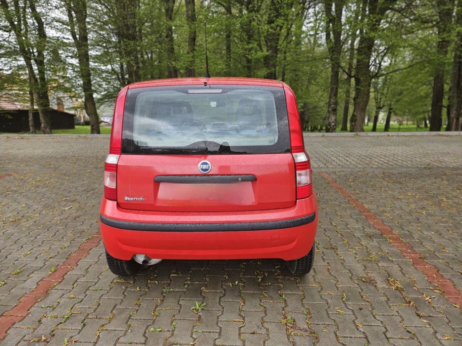 * Fiat Panda 1.1